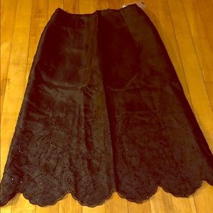 Ann Taylor Black Skirt